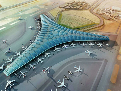 قرارداد فرودگاه کویت با شرکت Bluewest Middle East