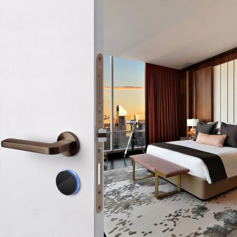 قفل های الکترومغناطیسی و سیستم های هتلی بلووست
