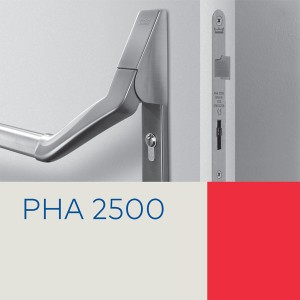 دستگیره های دربهای فرار و خروج اضطراری Exit Pad