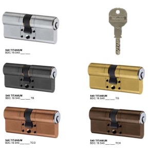 انواع قفل و سیلندر CYLINDERS AND KEYS