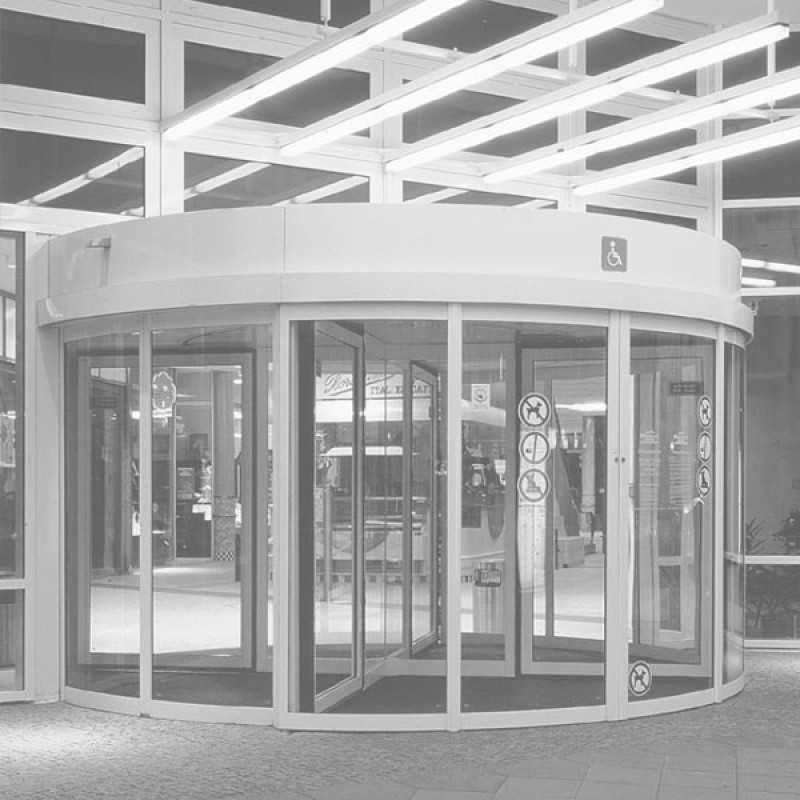 KTC 3 KTC 4 Revolving doors